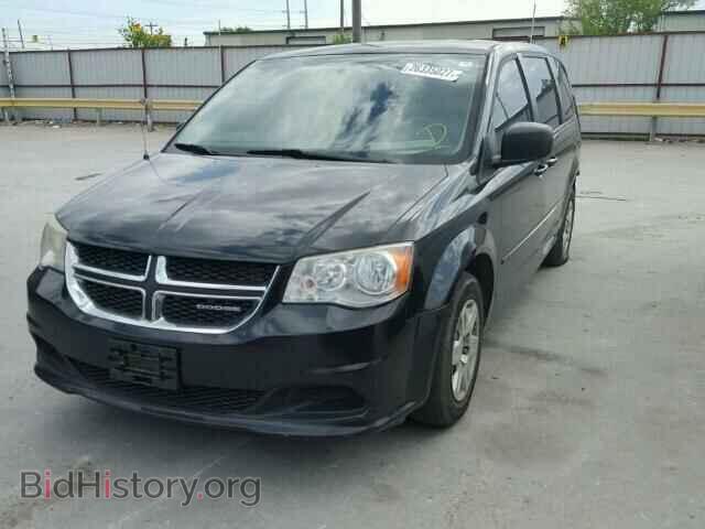 2011 DODGE CARAVAN - VIN: 2D4RN4DG0BR737153 - Фото 2