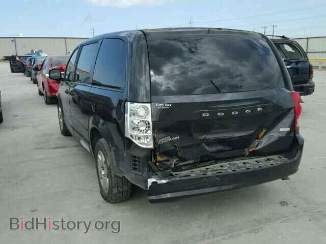 2011 DODGE CARAVAN - VIN: 2D4RN4DG0BR737153 - Фото 3