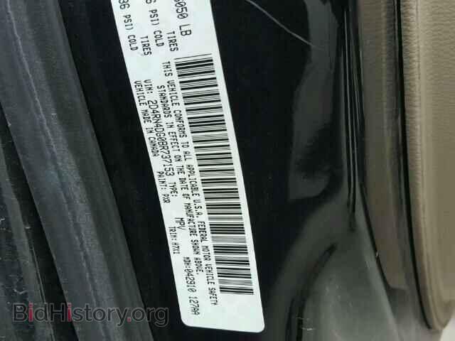 2011 DODGE CARAVAN - VIN: 2D4RN4DG0BR737153 - Фото 10