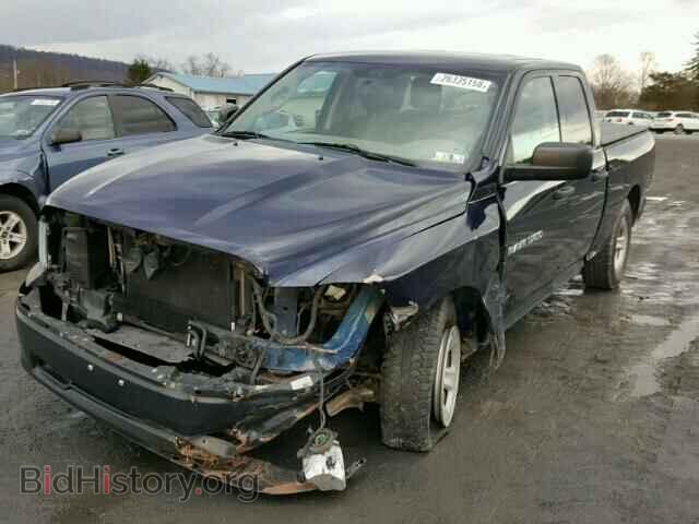 2012 DODGE RAM 1500 - VIN: 1C6RD7FP1CS247665 - Фото 2