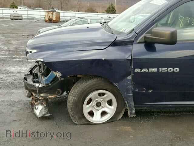 2012 DODGE RAM 1500 - VIN: 1C6RD7FP1CS247665 - Фото 9