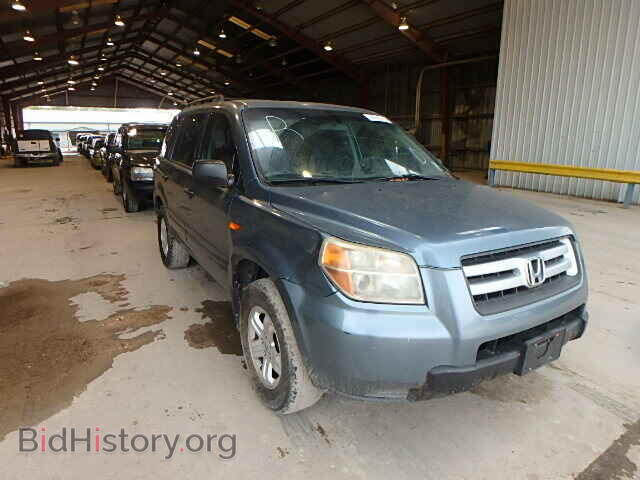 Фотография 5FNYF28146B027867 - HONDA PILOT 2006