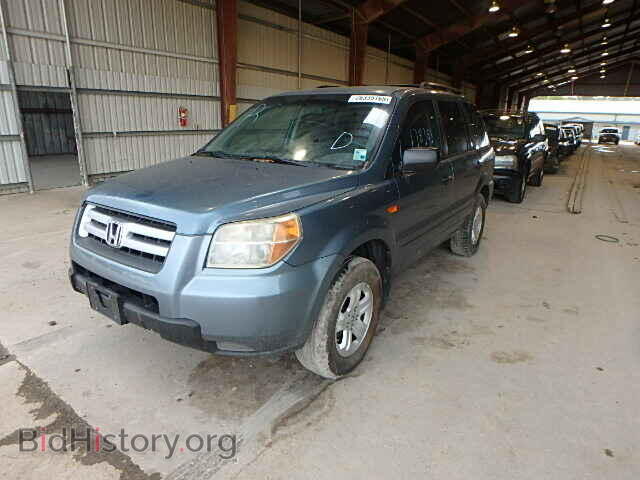 2006 HONDA PILOT - VIN: 5FNYF28146B027867 - Photo 2