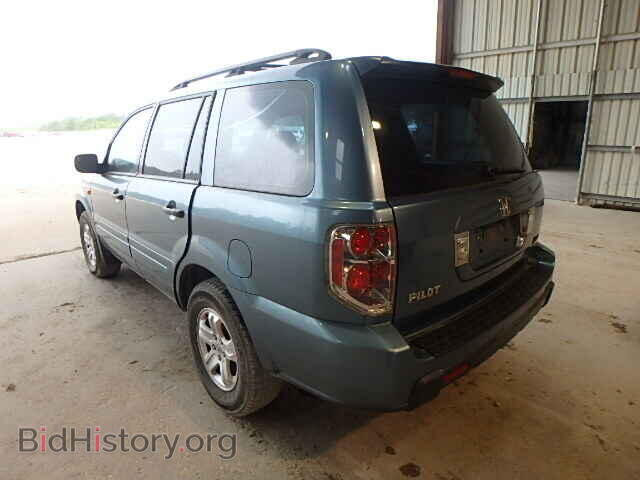 2006 HONDA PILOT - VIN: 5FNYF28146B027867 - Photo 3