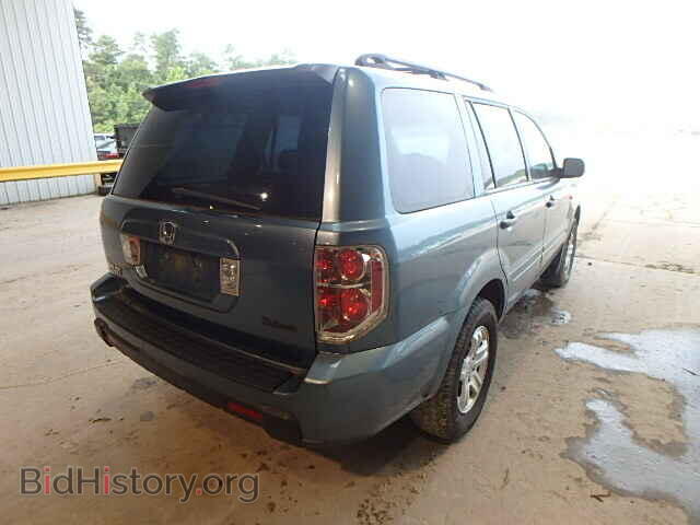 2006 HONDA PILOT - VIN: 5FNYF28146B027867 - Photo 4