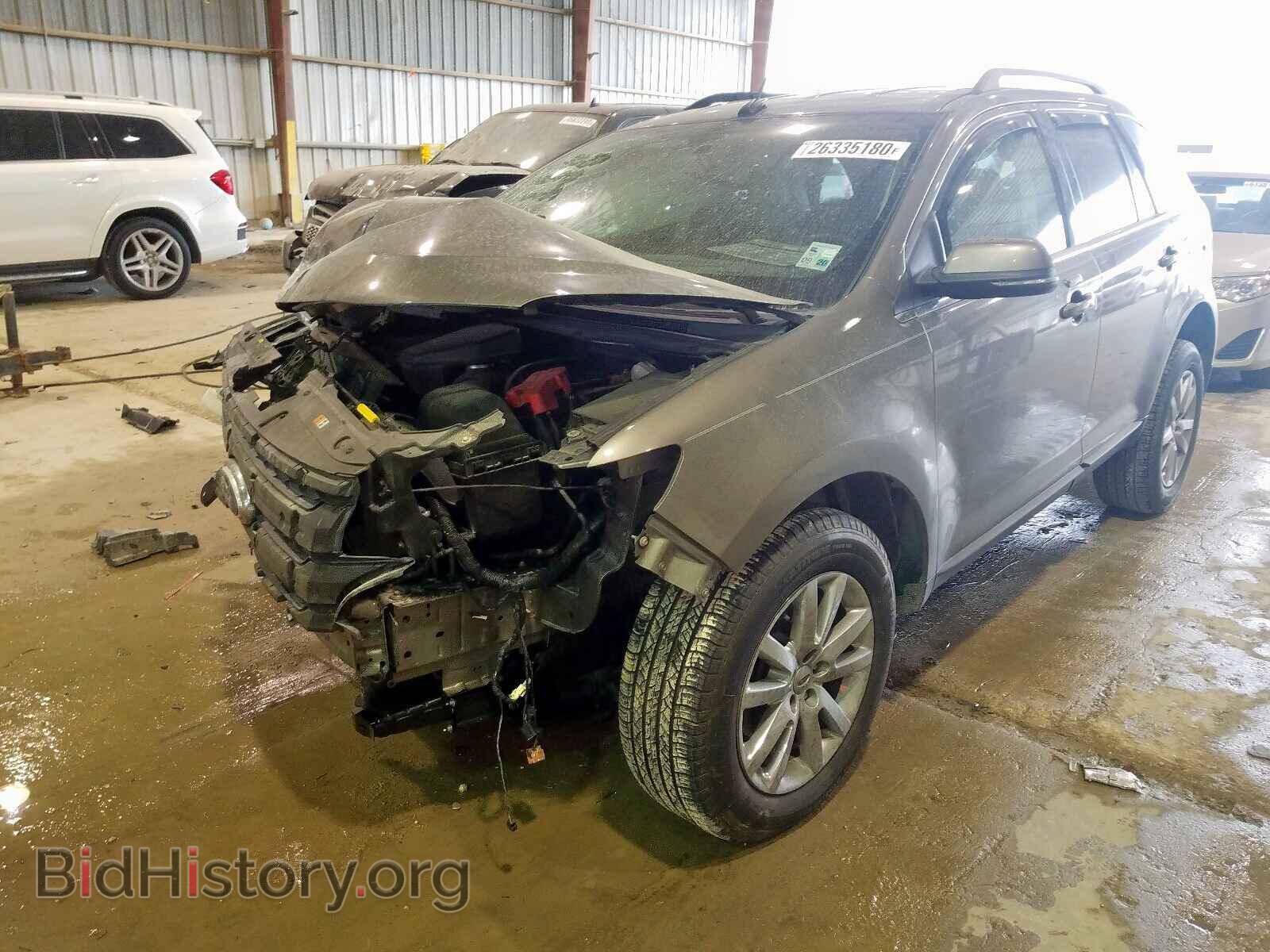 2014 FORD EDGE - VIN: 2FMDK3KC3EBA89021 - Фото 2