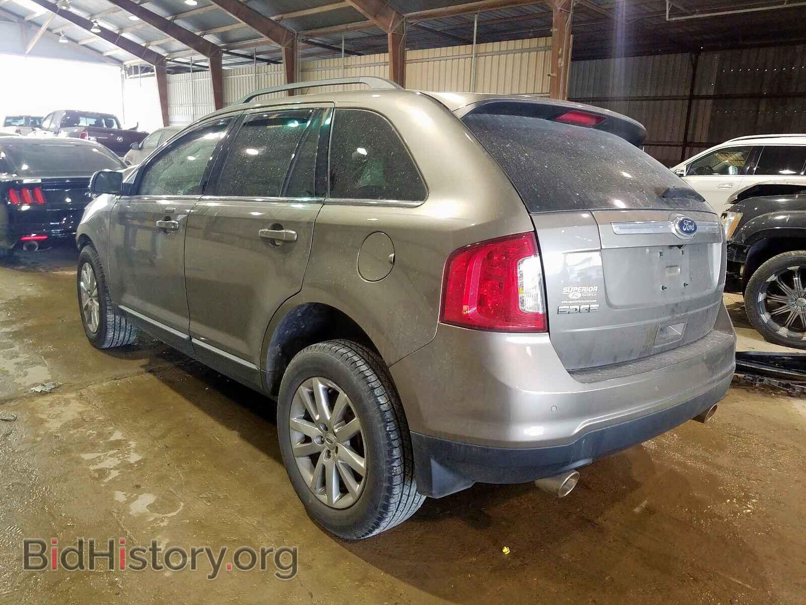 2014 FORD EDGE - VIN: 2FMDK3KC3EBA89021 - Фото 3