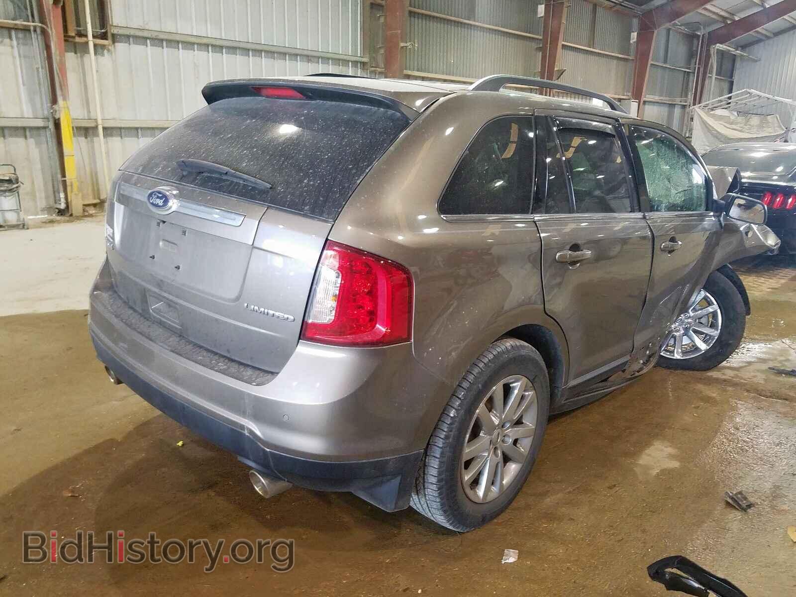 2014 FORD EDGE - VIN: 2FMDK3KC3EBA89021 - Фото 4