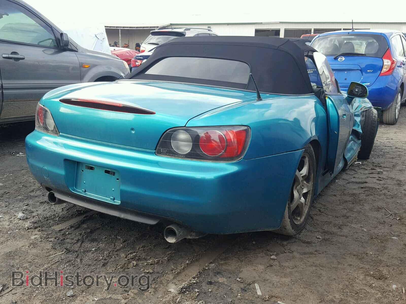 2002 HONDA S2000 - VIN: JHMAP11442T000073 - Фото 4