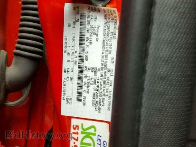2013 FORD FOCUS - VIN: 1FADP3F24DL302425 - Photo 10