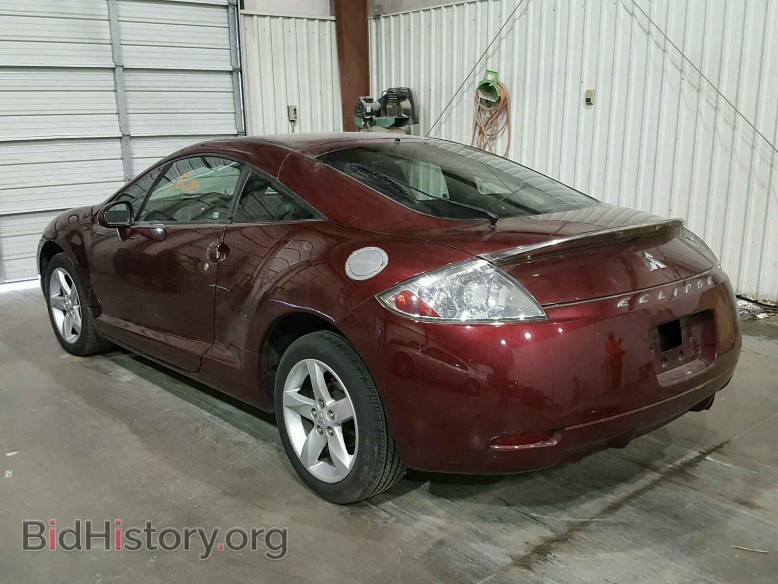 2007 MITSUBISHI ECLIPSE - VIN: 4A3AK24F37E029432 - Фото 3