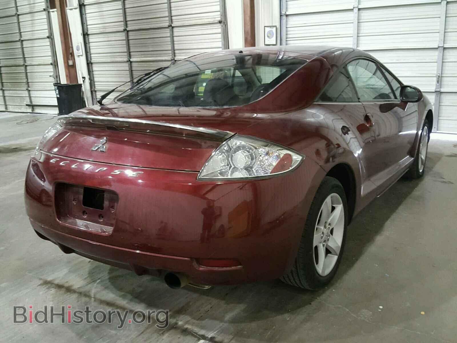 2007 MITSUBISHI ECLIPSE - VIN: 4A3AK24F37E029432 - Фото 4