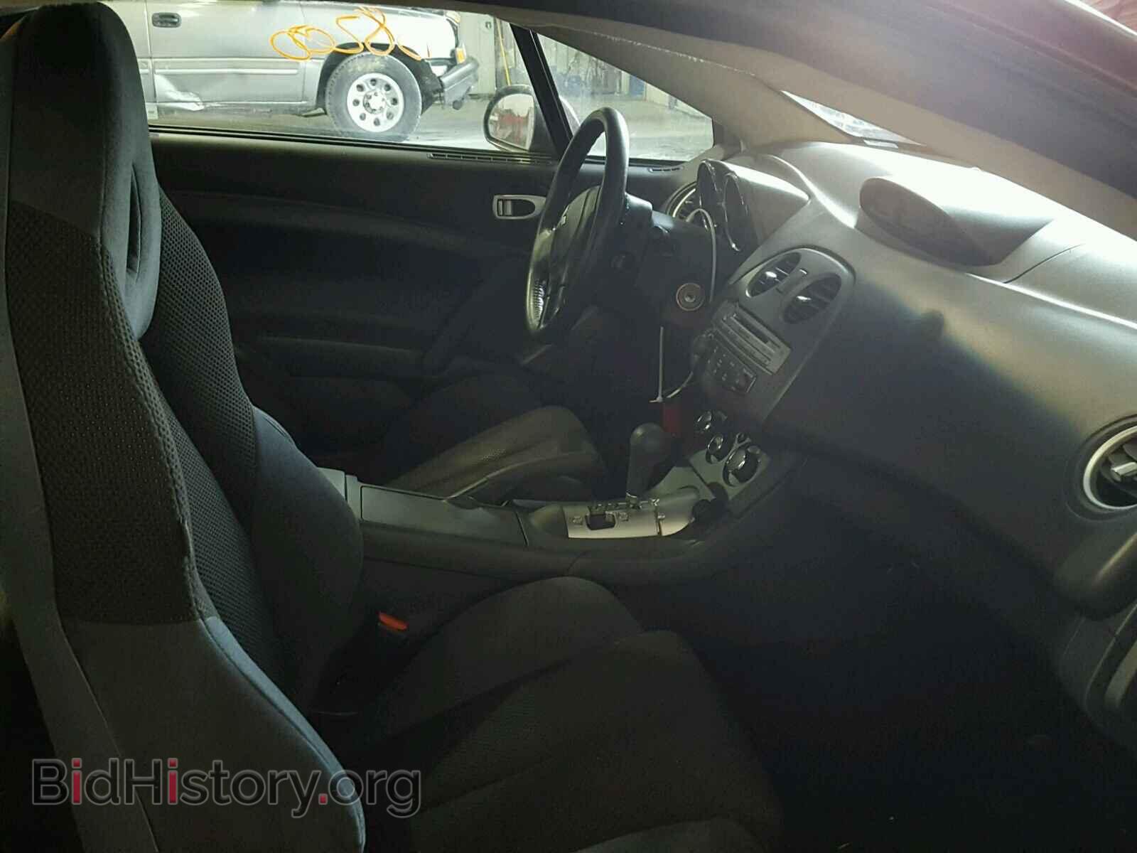 2007 MITSUBISHI ECLIPSE - VIN: 4A3AK24F37E029432 - Фото 5