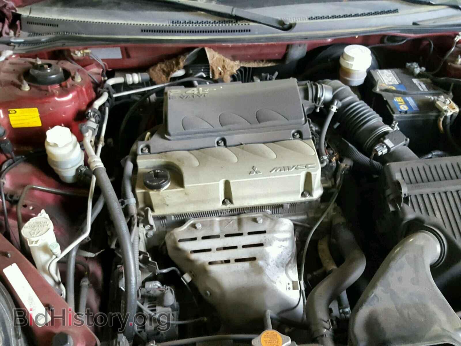 2007 MITSUBISHI ECLIPSE - VIN: 4A3AK24F37E029432 - Фото 7