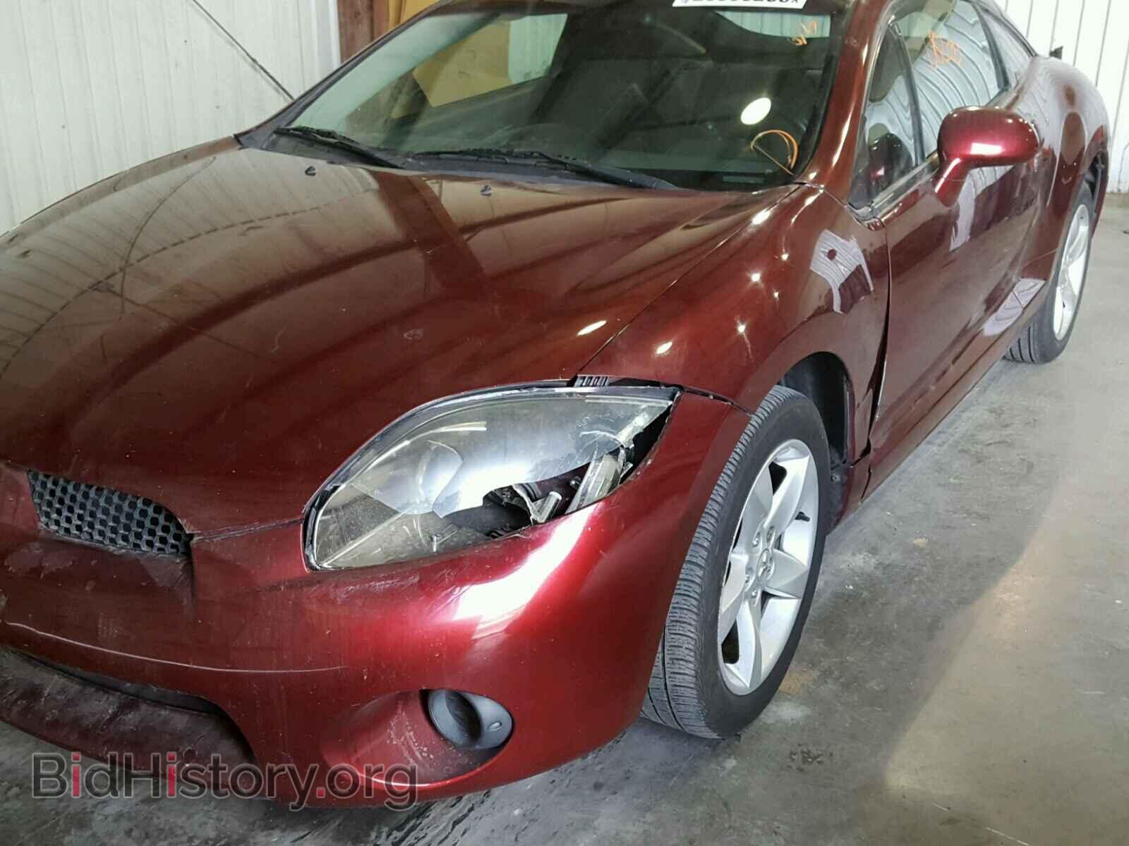 2007 MITSUBISHI ECLIPSE - VIN: 4A3AK24F37E029432 - Фото 9