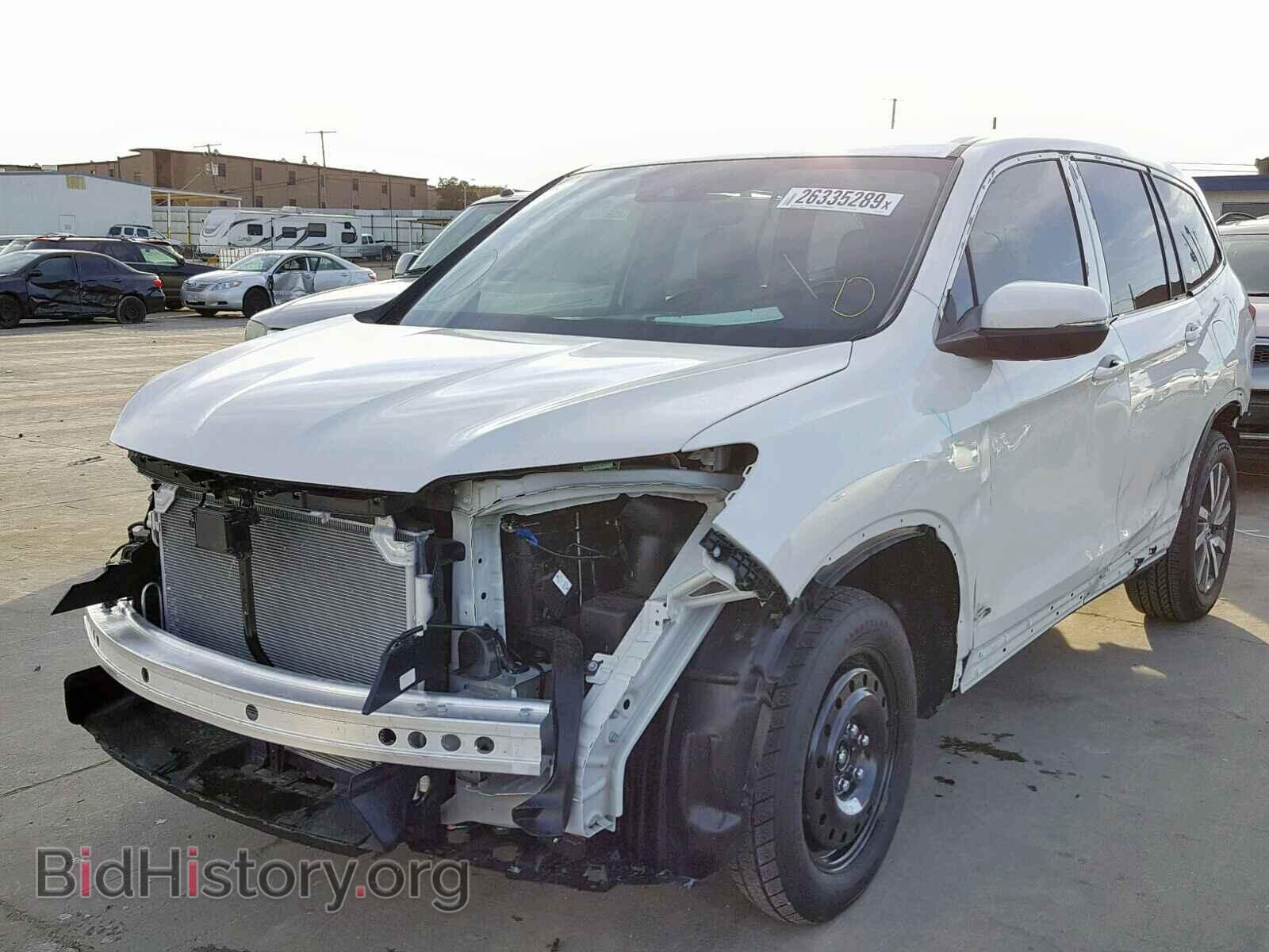 2019 HONDA PILOT EX - VIN: 5FNYF5H33KB015013 - Photo 2