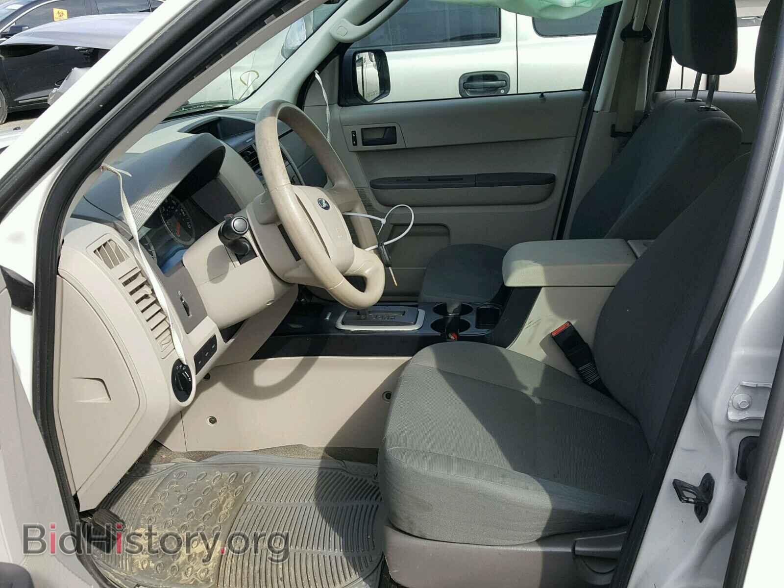 2011 FORD ESCAPE - VIN: 1FMCU0C73BKC60017 - Фото 5