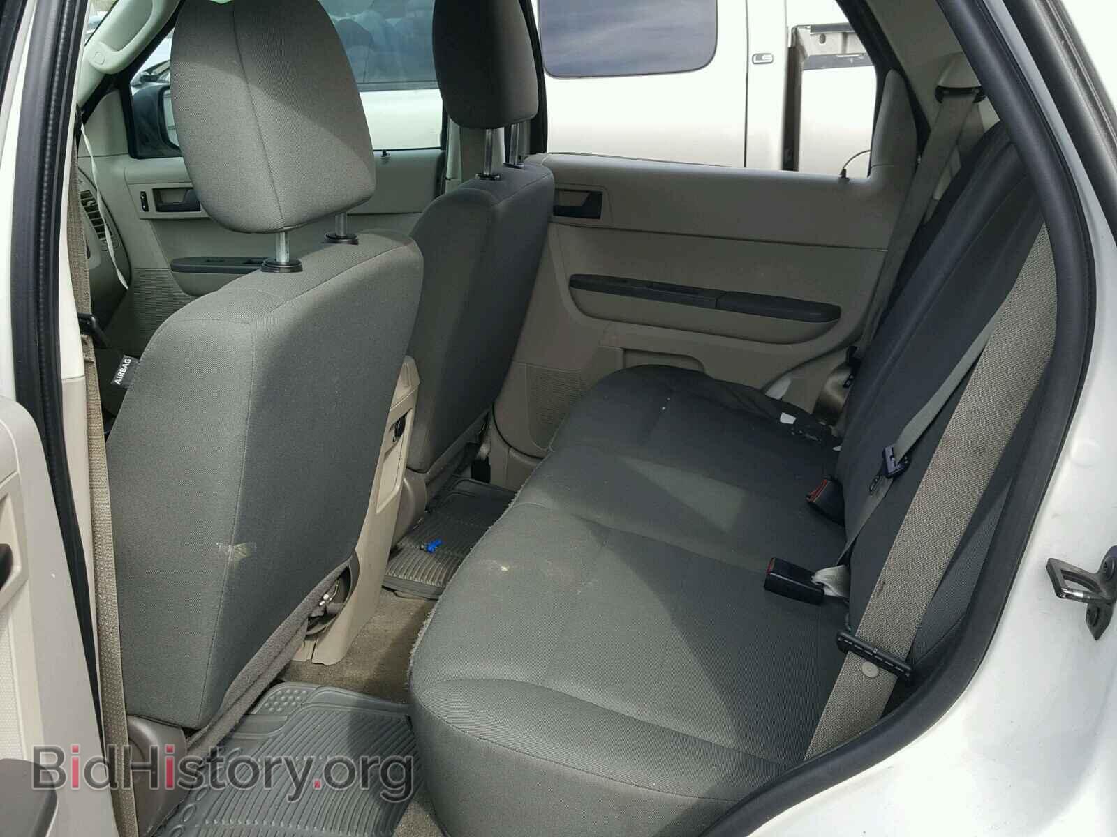 2011 FORD ESCAPE - VIN: 1FMCU0C73BKC60017 - Фото 6