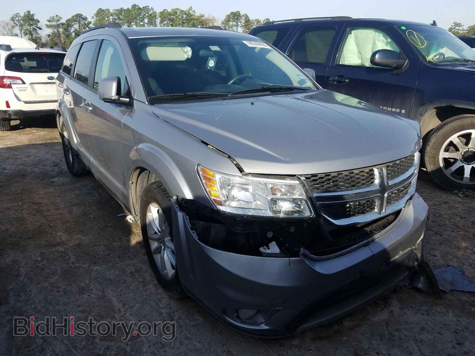 Фотография 3C4PDCBB7FT575923 - DODGE JOURNEY 2015