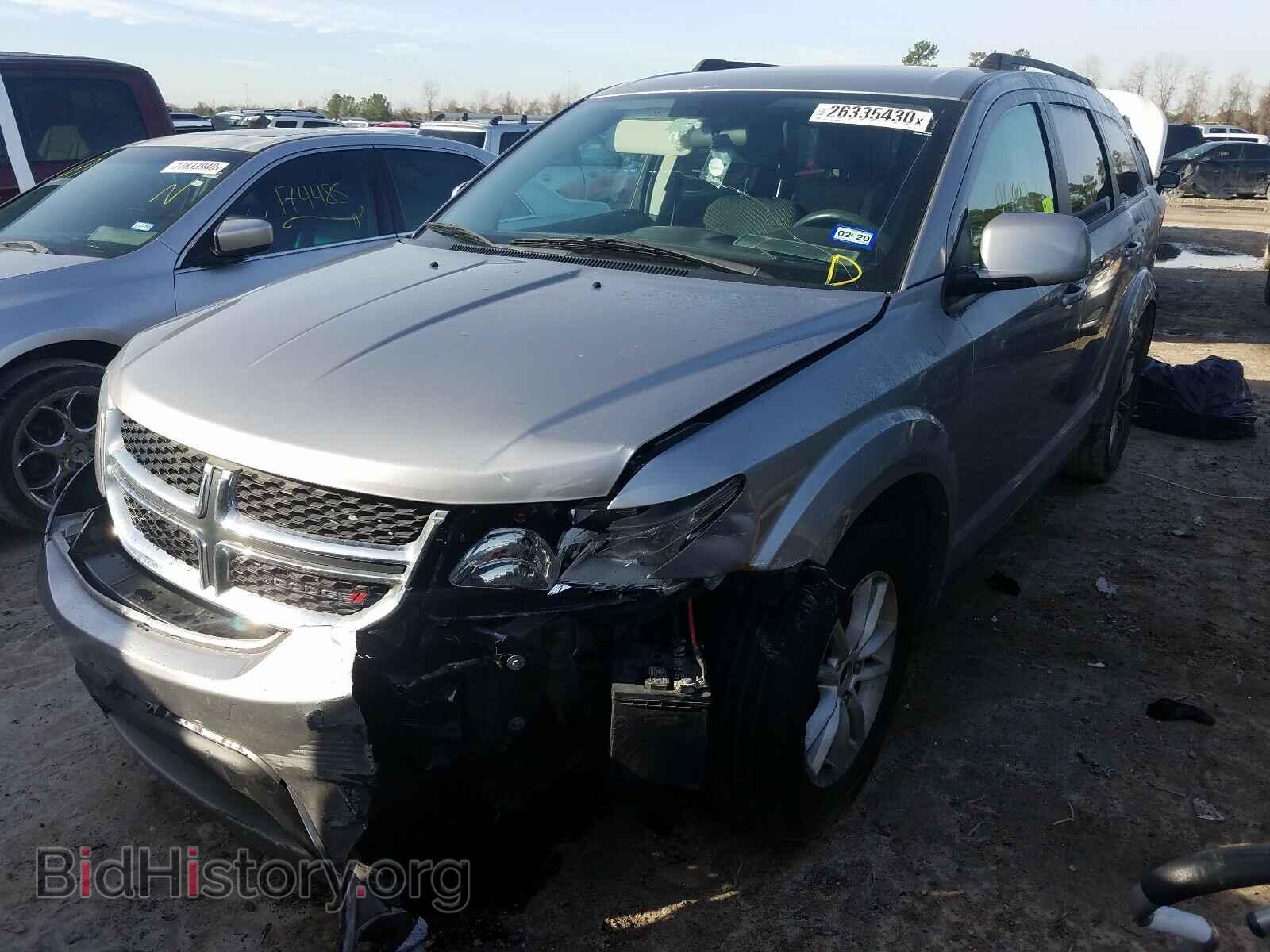 2015 DODGE JOURNEY - VIN: 3C4PDCBB7FT575923 - Photo 2