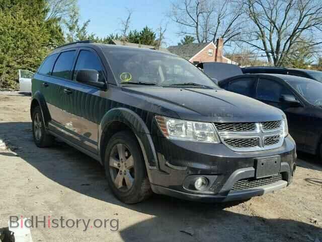 Фотография 3C4PDCBG7CT214442 - DODGE JOURNEY 2012