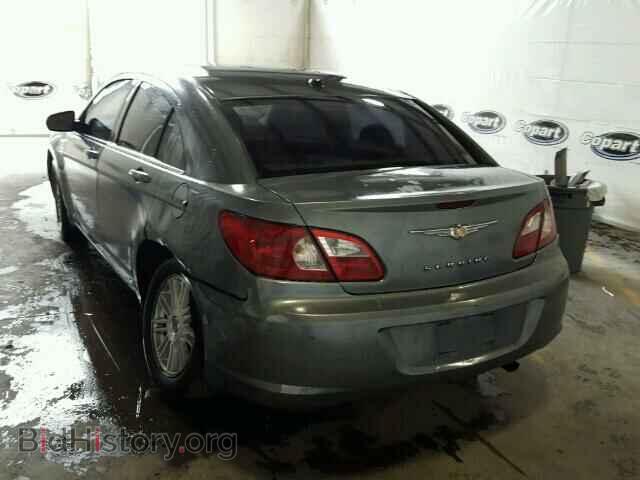 2007 CHRYSLER SEBRING - VIN: 1C3LC56K07N655268 - Фото 3