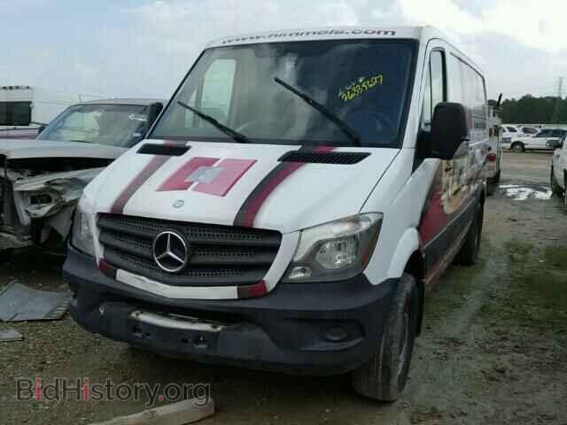 2015 MERCEDES-BENZ SPRINTER - VIN: WD3PE7DC7FP102077 - Фото 2