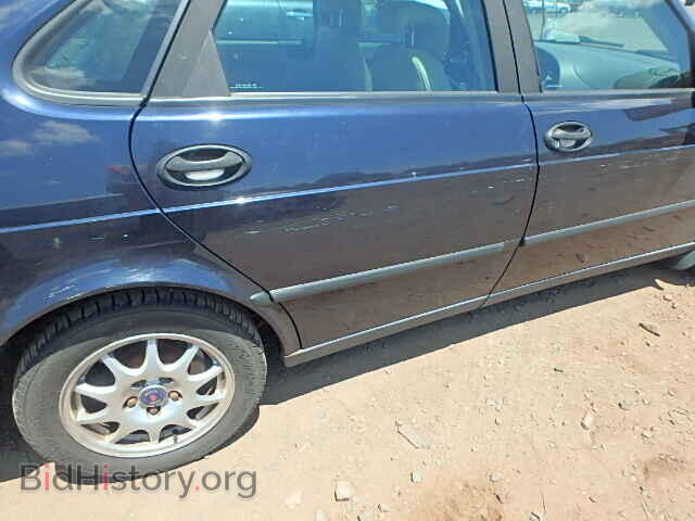 2000 SAAB 9 3 - VIN: YS3DD55H0Y2001904 - Photo 9