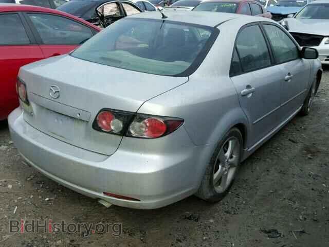 2007 MAZDA 6 - VIN: 1YVHP80C975M40345 - Фото 4