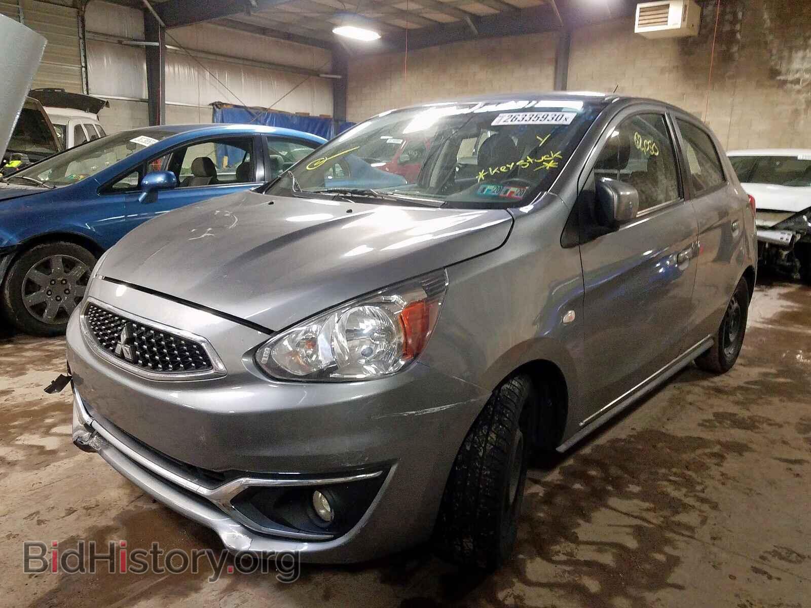 2017 MITSUBISHI MIRAGE - VIN: ML32A3HJ8HH000493 - Фото 2