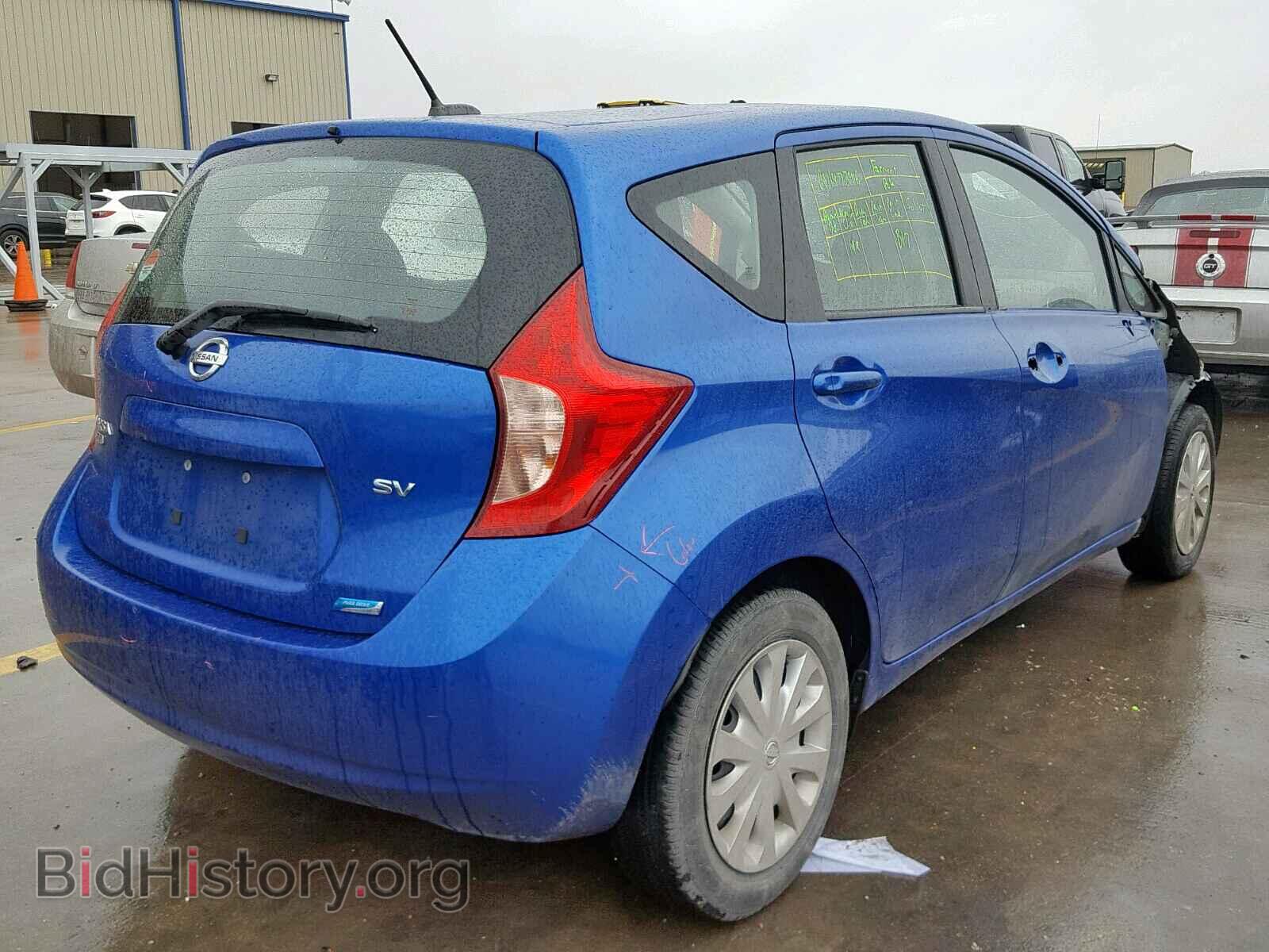 2016 NISSAN VERSA - VIN: 3N1CE2CP4GL362268 - Фото 4