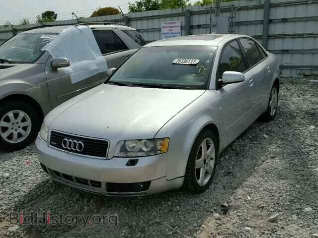 2005 AUDI A4 - VIN: WAULC68E25A094436 - Фото 2