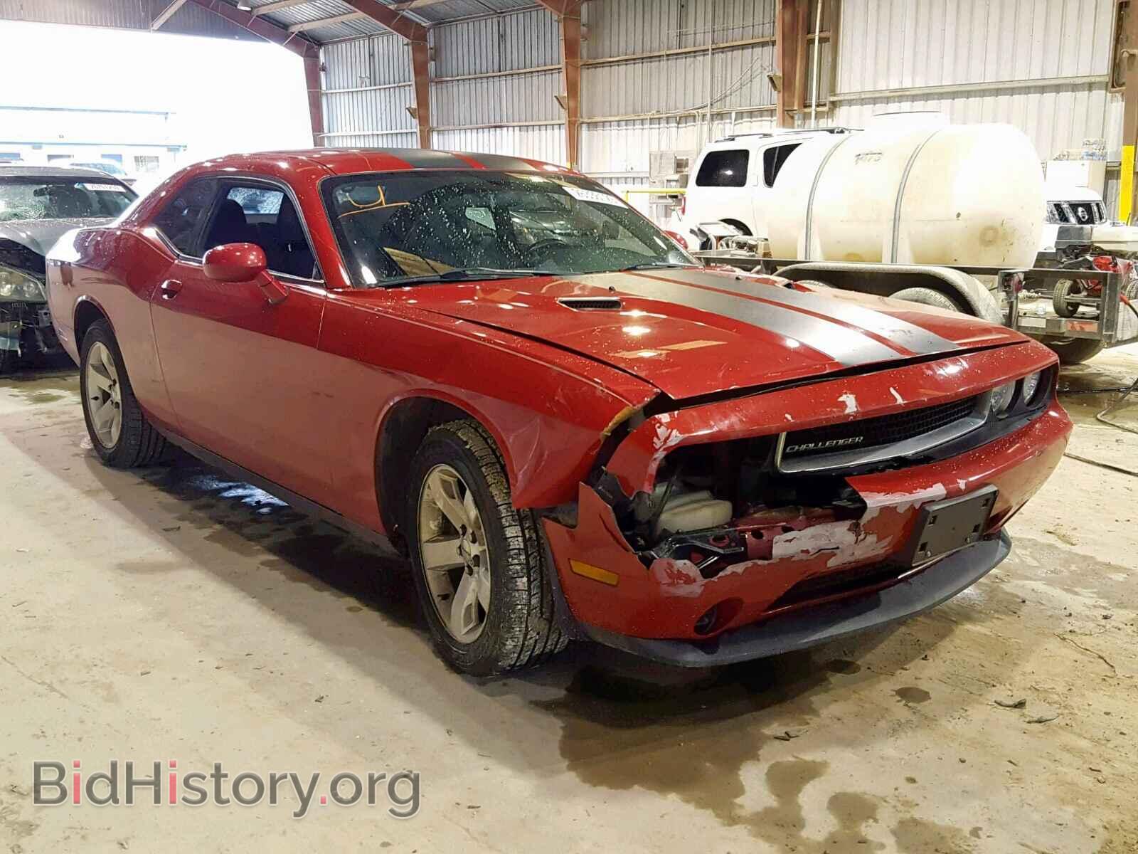 Фотография 2B3CJ4DG7BH511178 - DODGE CHALLENGER 2011