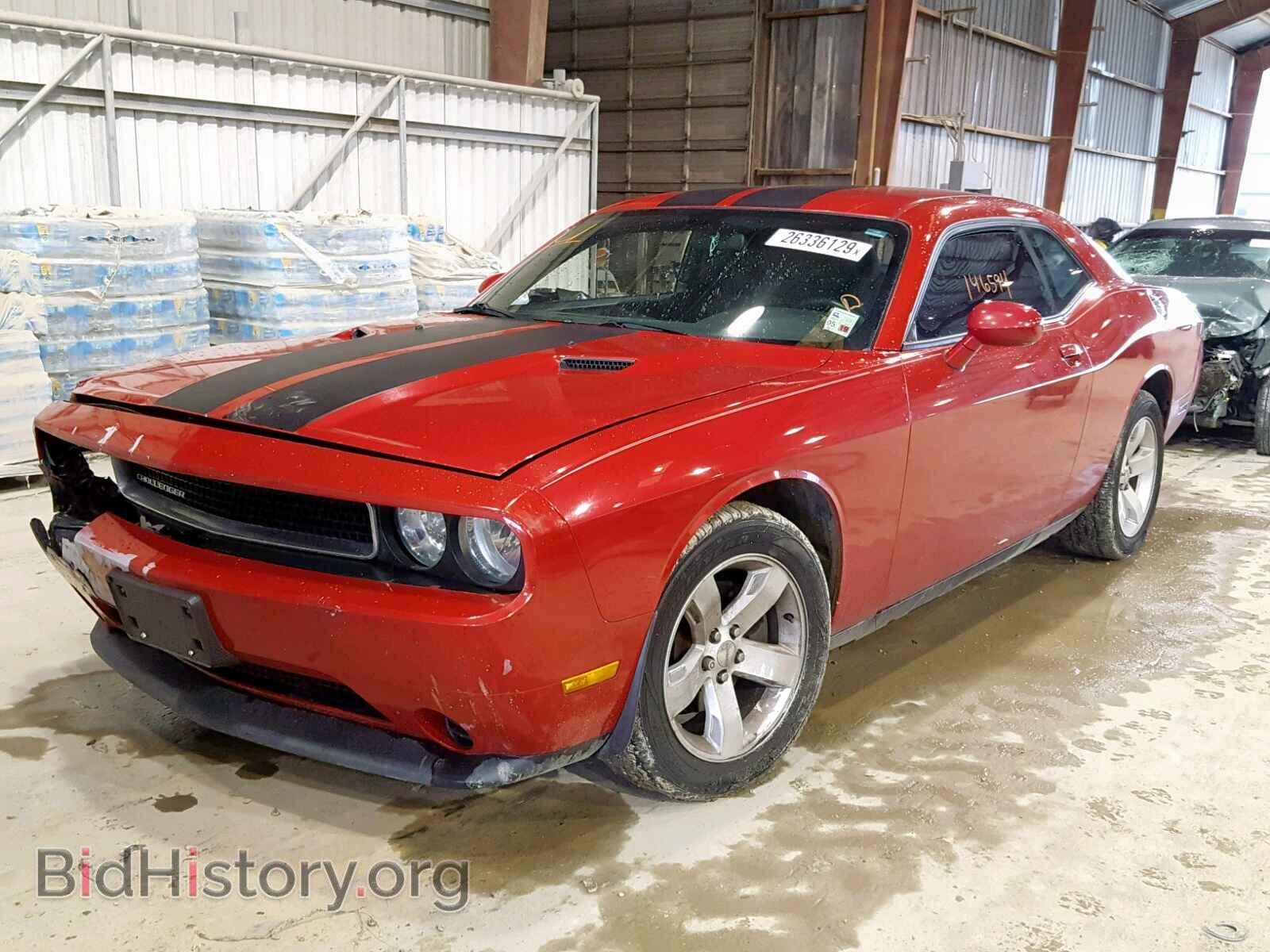 2011 DODGE CHALLENGER - VIN: 2B3CJ4DG7BH511178 - Фото 2