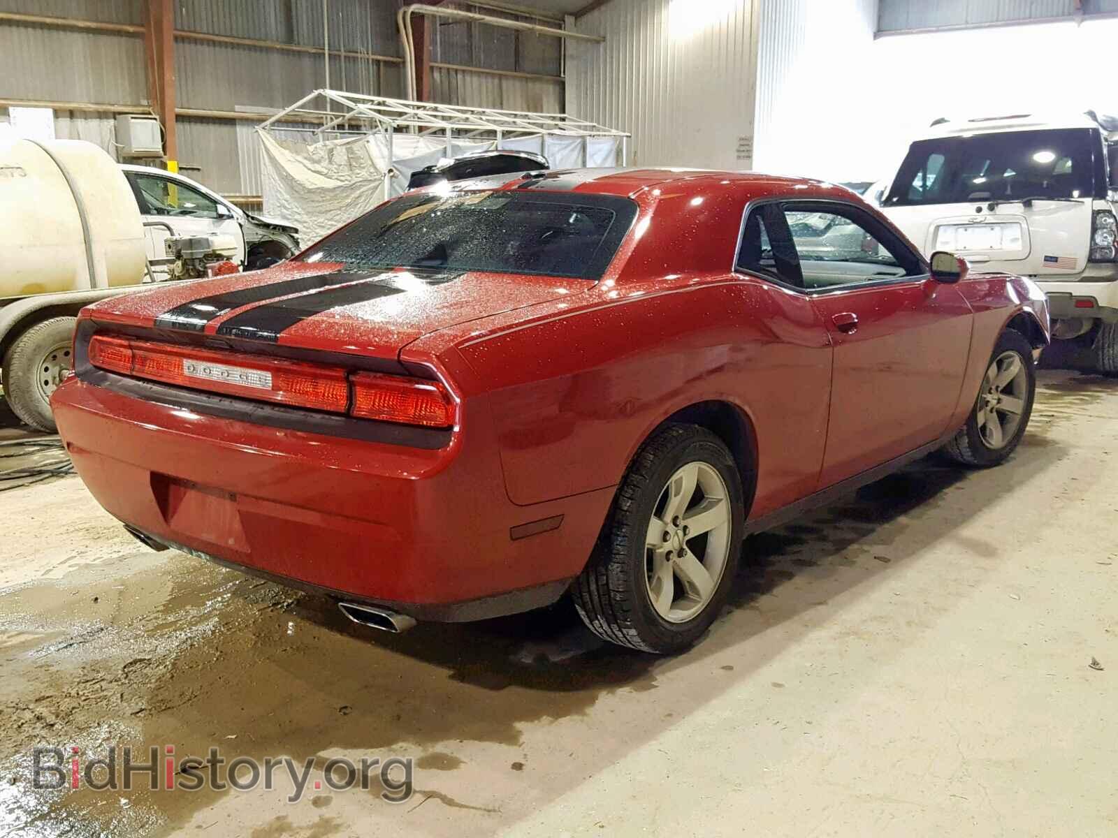 2011 DODGE CHALLENGER - VIN: 2B3CJ4DG7BH511178 - Фото 4