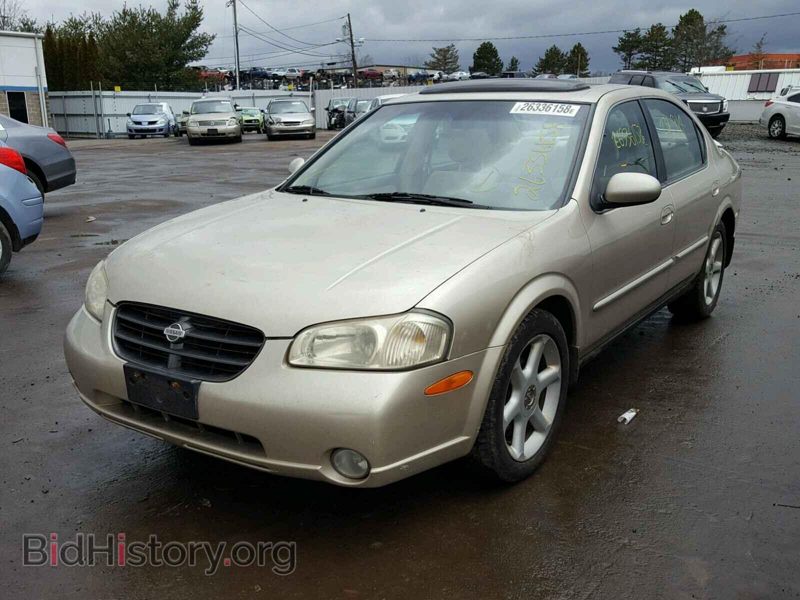 2000 NISSAN MAXIMA - VIN: JN1CA31A6YT010239 - Фото 2