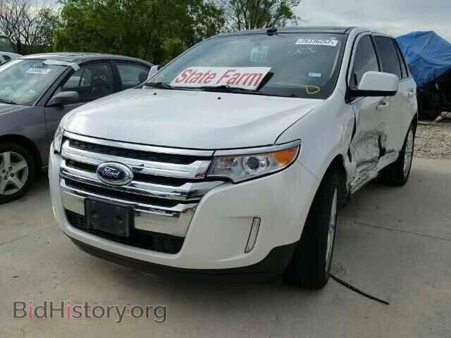 2011 FORD EDGE - VIN: 2FMDK3KC8BBA42644 - Фото 2