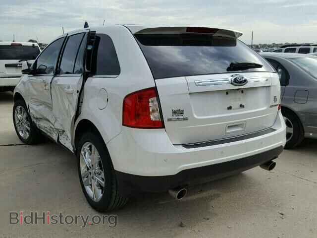 2011 FORD EDGE - VIN: 2FMDK3KC8BBA42644 - Фото 3