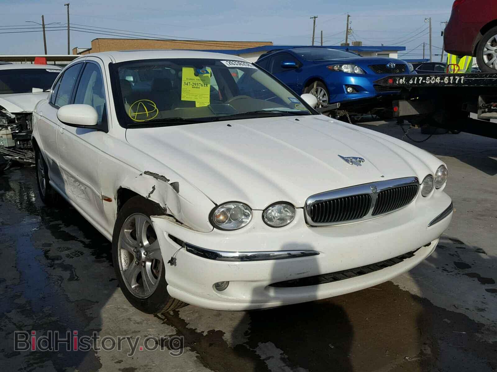 Photo SAJEA51C22WC07048 - JAGUAR X-TYPE 2002