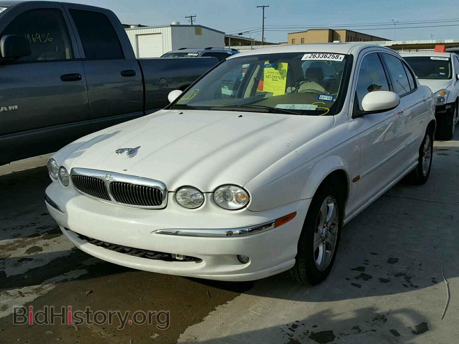 2002 JAGUAR X-TYPE - VIN: SAJEA51C22WC07048 - Photo 2