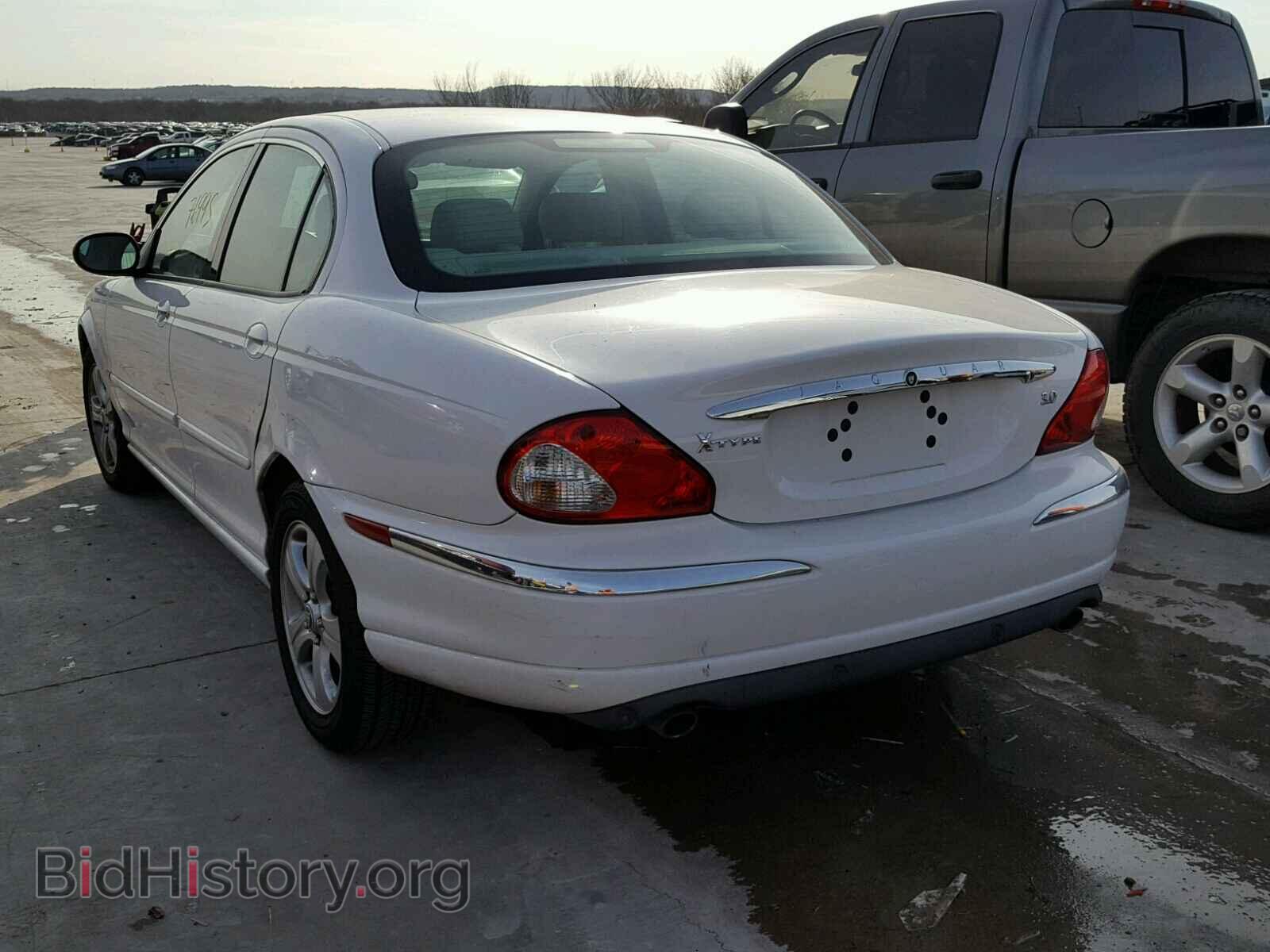 2002 JAGUAR X-TYPE - VIN: SAJEA51C22WC07048 - Photo 3