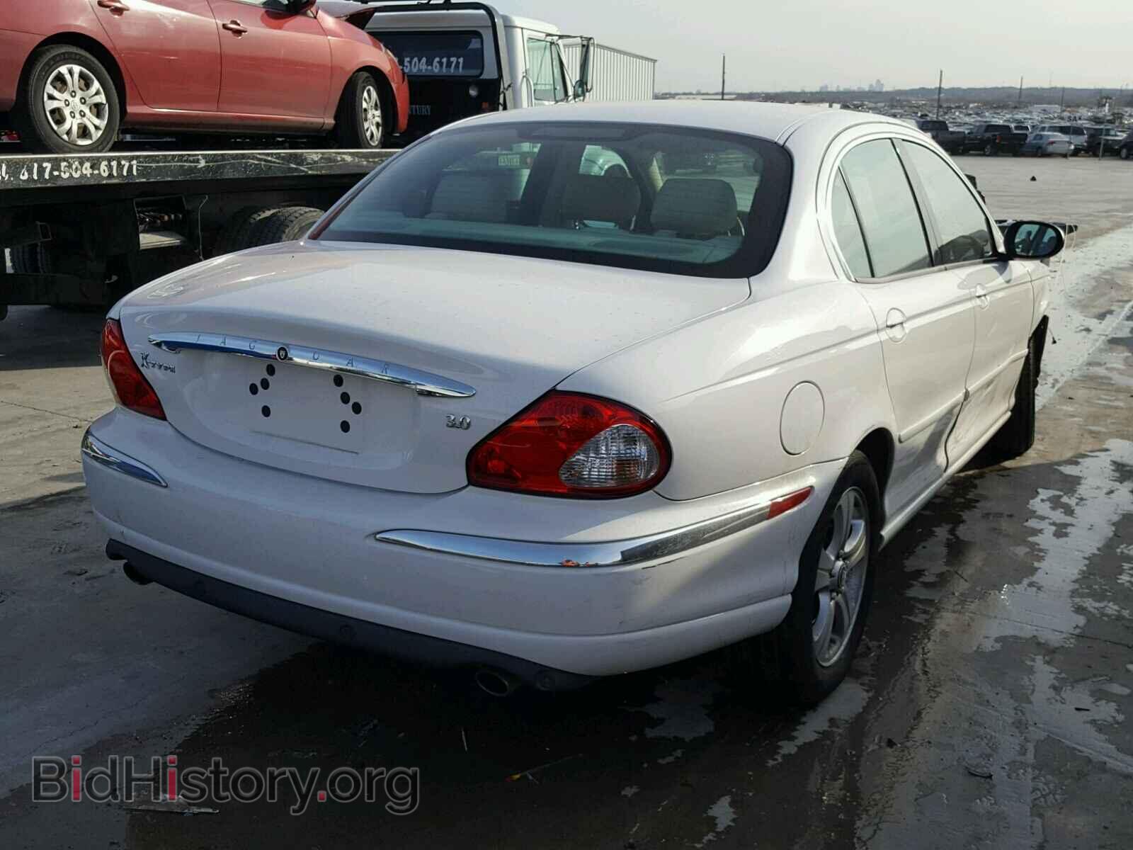 2002 JAGUAR X-TYPE - VIN: SAJEA51C22WC07048 - Photo 4