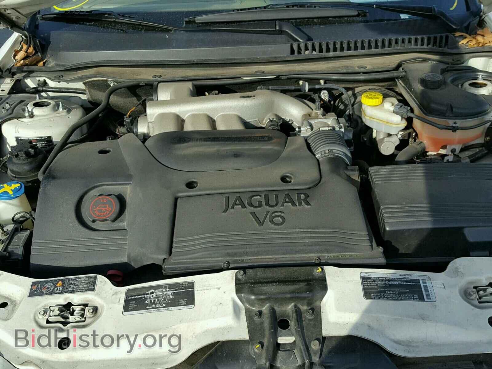 2002 JAGUAR X-TYPE - VIN: SAJEA51C22WC07048 - Photo 7