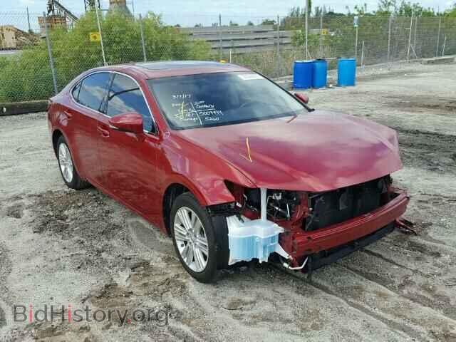 Photo JTHBK1GG2F2199866 - LEXUS ES350 2015