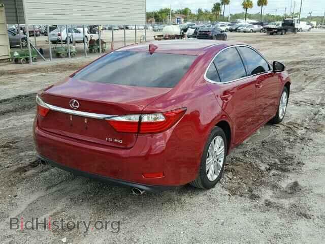 2015 LEXUS ES350 - VIN: JTHBK1GG2F2199866 - Фото 4