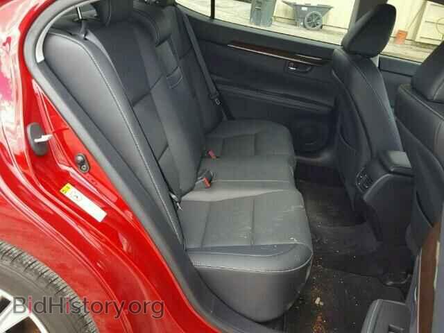 2015 LEXUS ES350 - VIN: JTHBK1GG2F2199866 - Фото 6