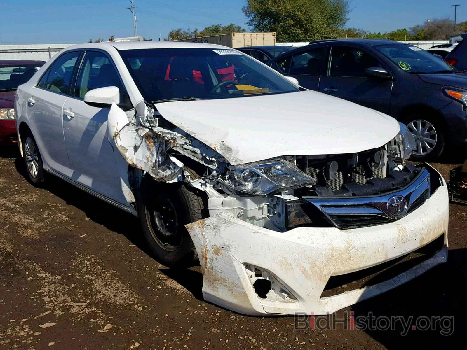 Photo 4T4BF1FK7DR296740 - TOYOTA CAMRY 2013