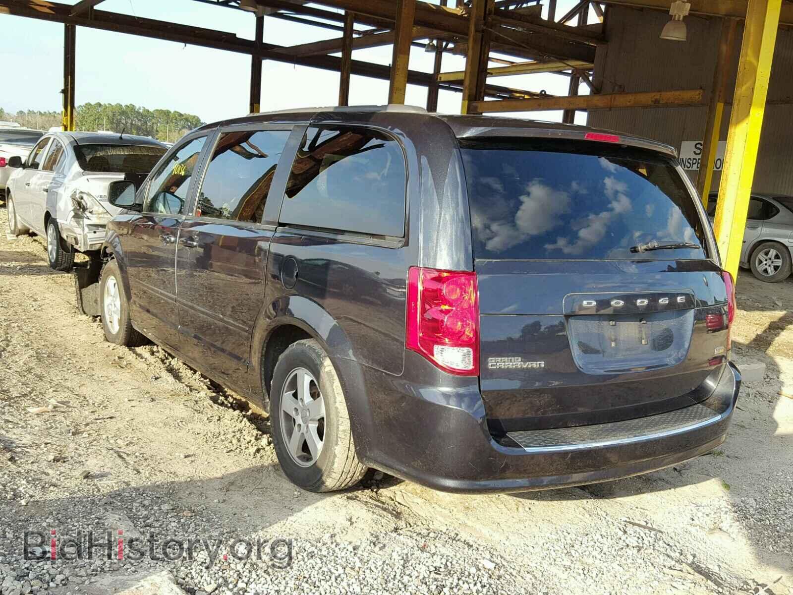 2013 DODGE CARAVAN - VIN: 2C4RDGCG1DR591531 - Фото 3