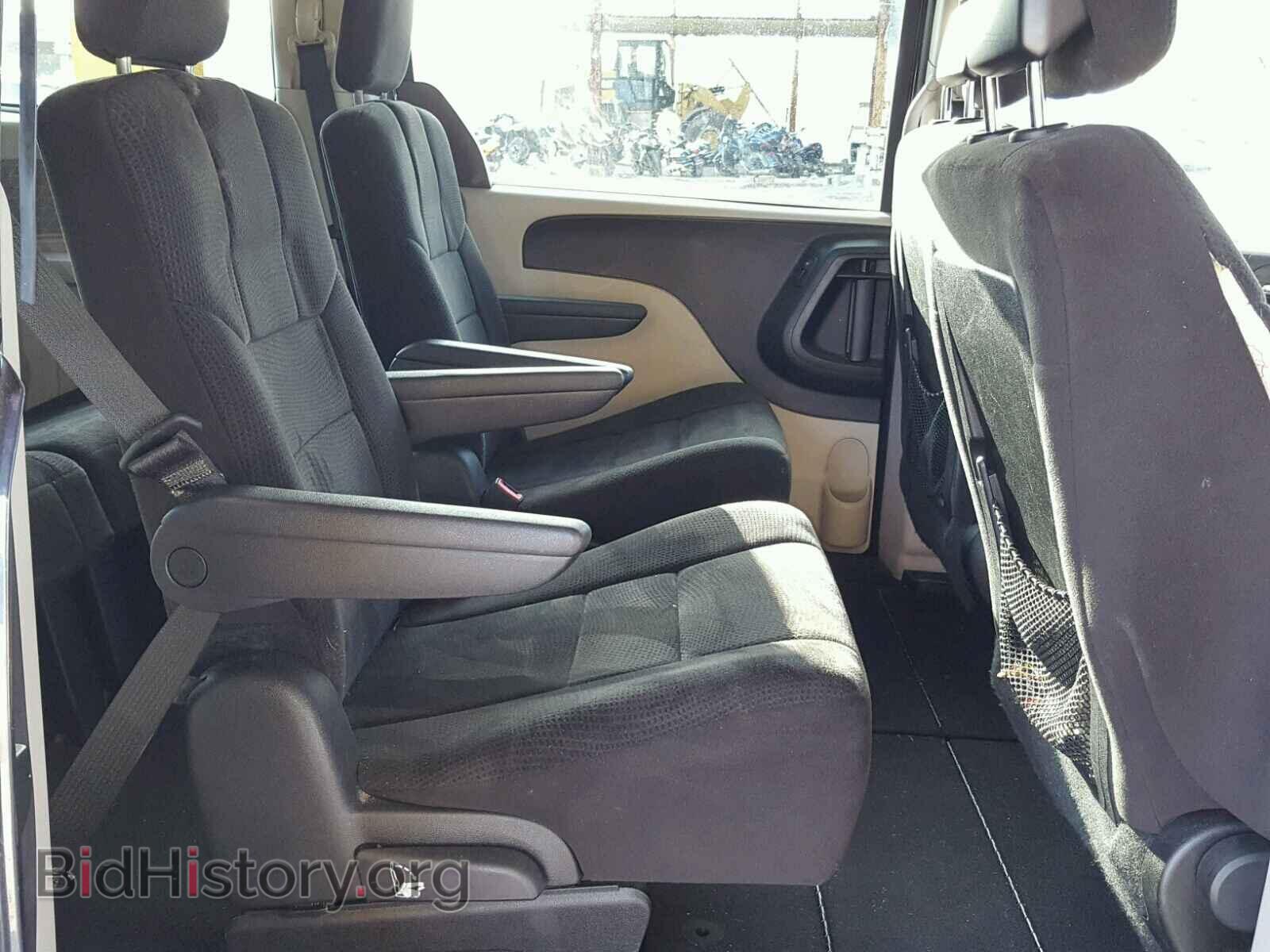 2013 DODGE CARAVAN - VIN: 2C4RDGCG1DR591531 - Фото 6