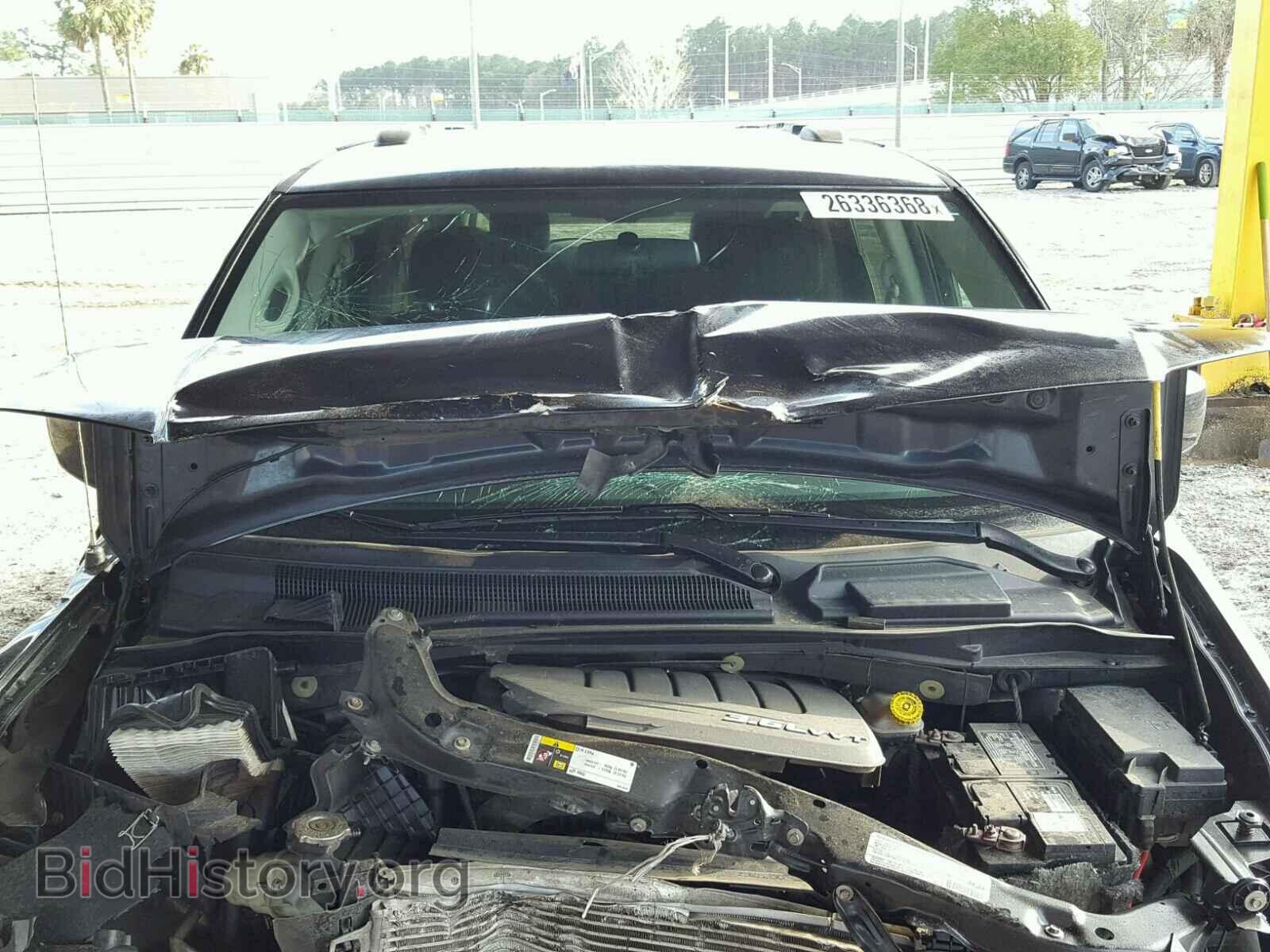 2013 DODGE CARAVAN - VIN: 2C4RDGCG1DR591531 - Фото 7
